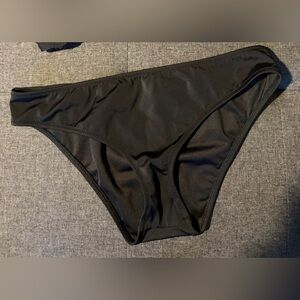 Shade & Shore Black Bikini Bottom